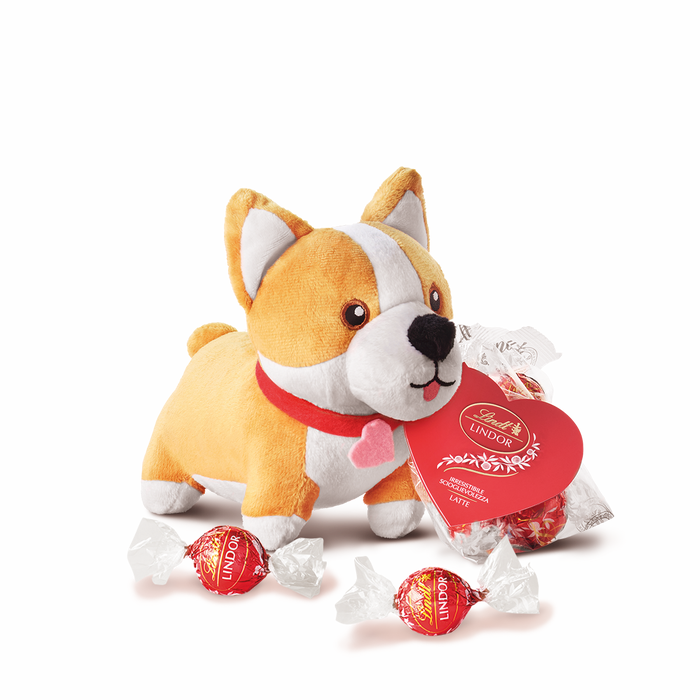 Peluche Corgi LINDOR 100g