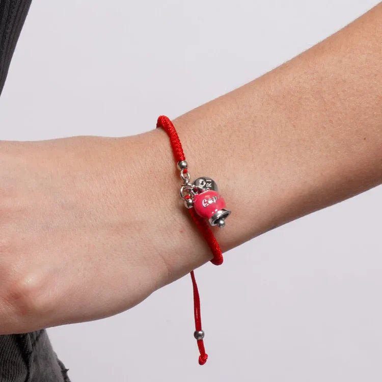 Bracciale AmoCapri acciaio Campanella Capri Estate Mediterranea Teaa Berry