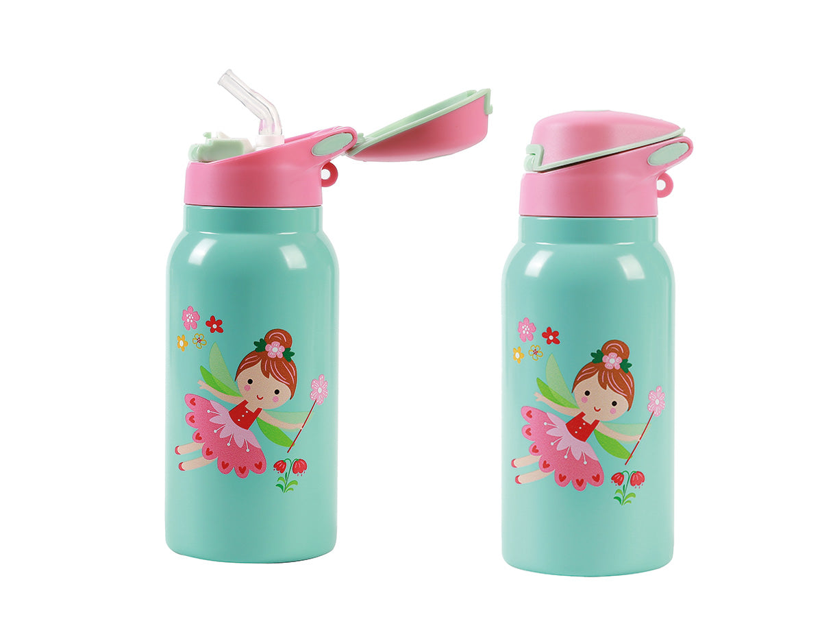 BORRACCIA TERMICA BIMBA 350ML FAIRY KIDS CON TAPPO RICHIUDUBILE ECANNUCCIA