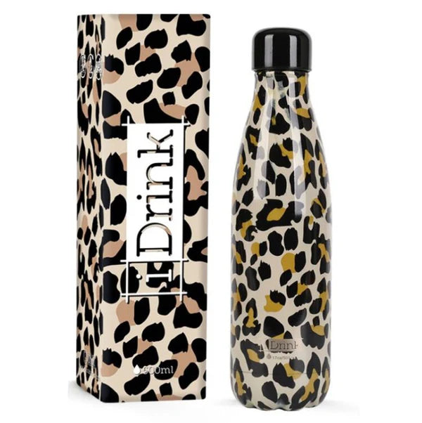 BORRACCIA TERMICA THERMOS BOTTIGLIA TERMICA 500 ML DECORO ANIMALIER