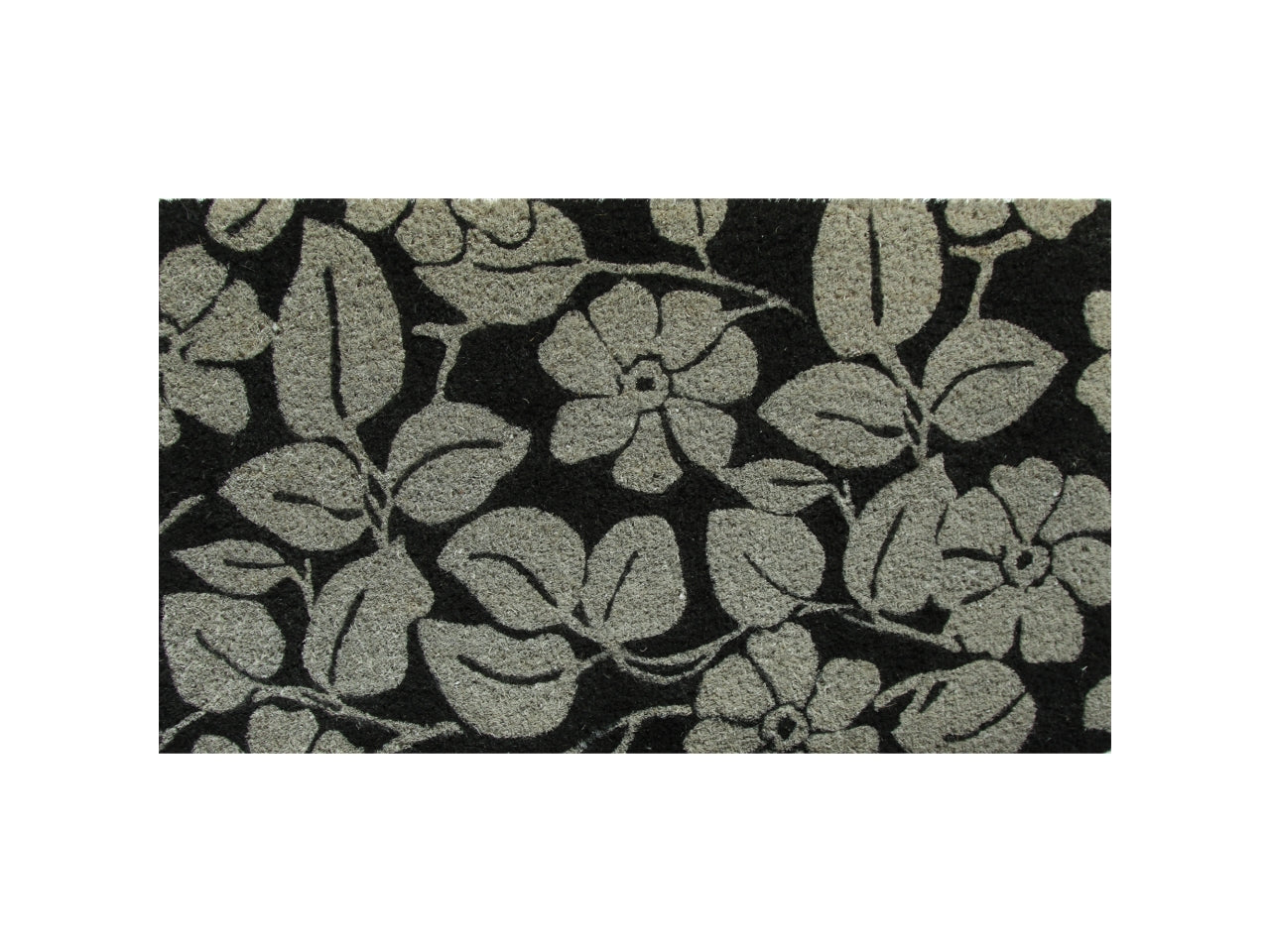 ZERBINO BLACK 40X70 VARIE FANTASIE USO INTERNO ED ESTERNO BASE ANTISCIVOLO