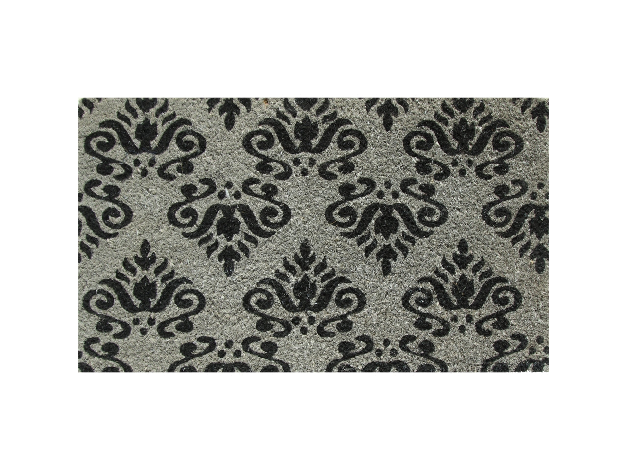 ZERBINO BLACK 40X70 VARIE FANTASIE USO INTERNO ED ESTERNO BASE ANTISCIVOLO