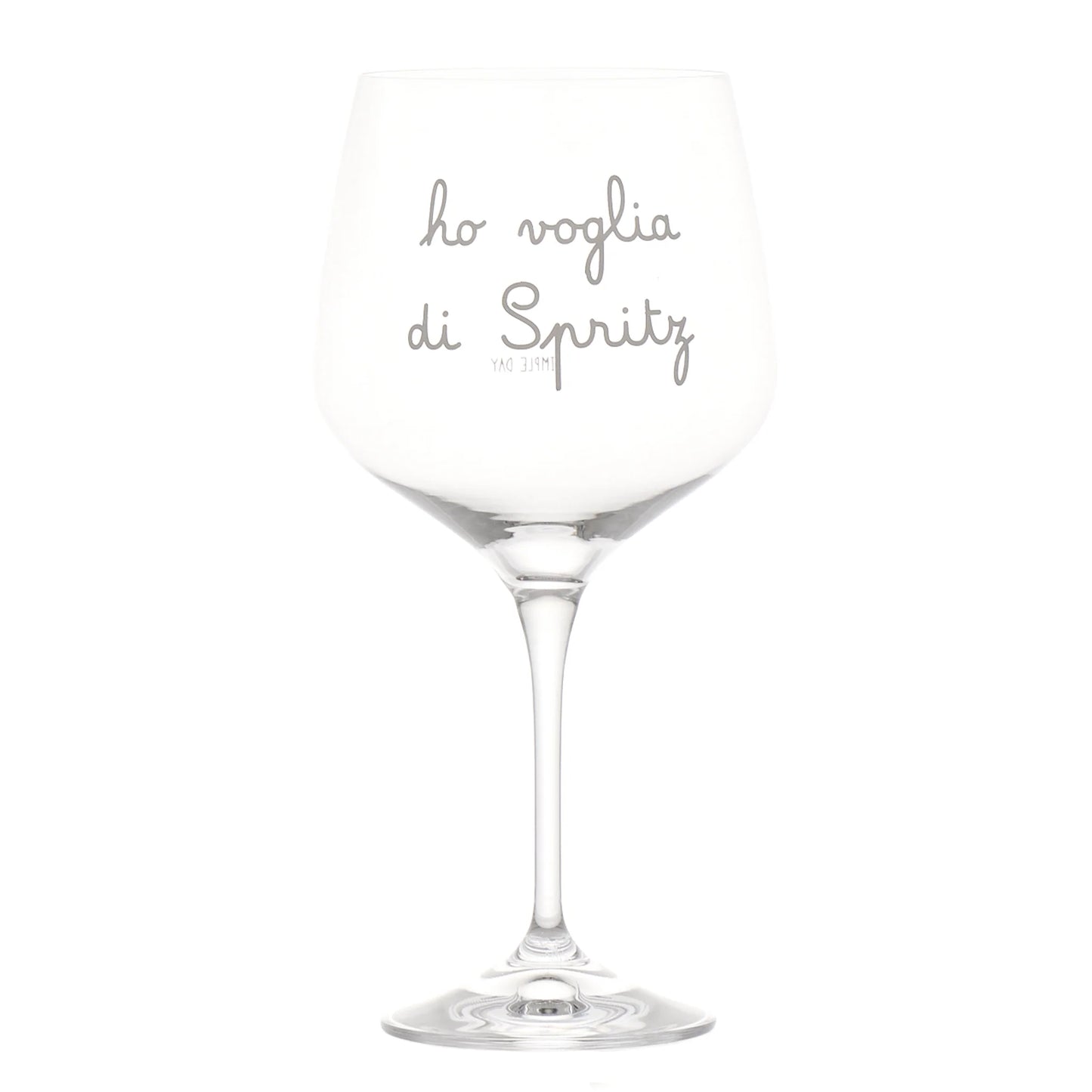 Set 2 calici cocktail Ho voglia di spritz 82cl