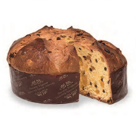 PANETTONE BONIFANTI PERA E CIOCCOLATO KG 1 INCARTATO A MANO