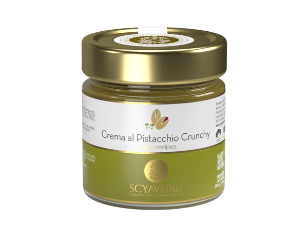 CREMA AL PISTACCHIO CRUNCHY 200 GR SENZA GLUTINE