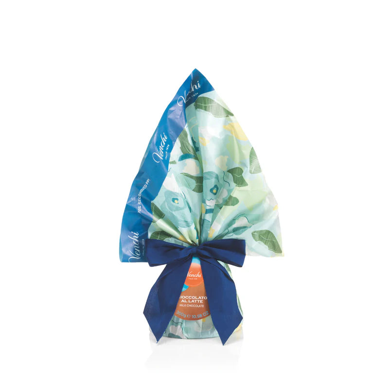 VENCHI CAMPANA DI CIOCCOLATO A LATTE DECORAZIONE FLOREALE 2026 SENZA GLUTINE