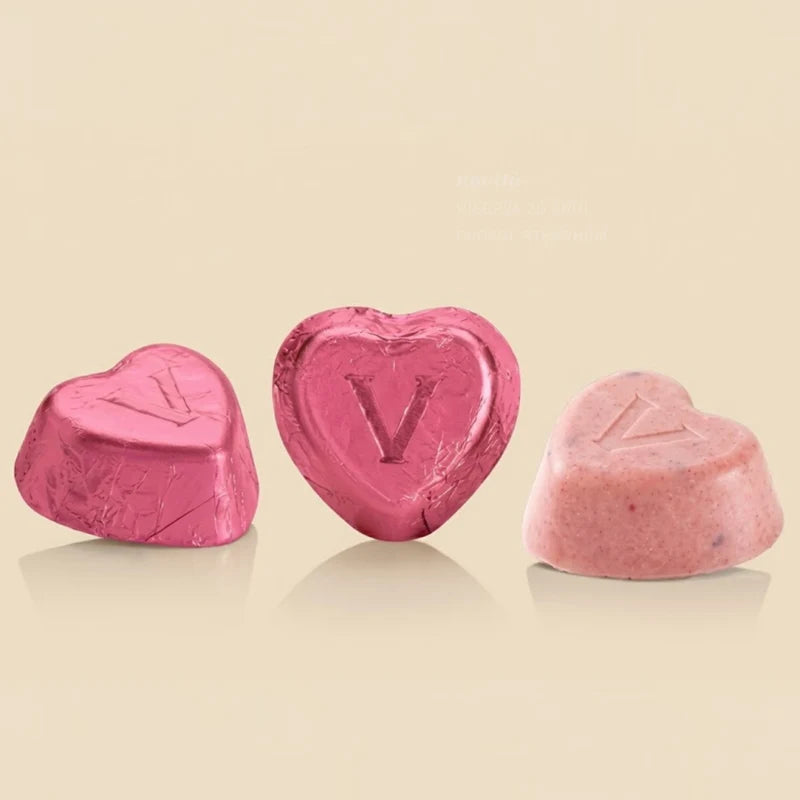 VENCHI CUORE FUCSIA CIOCCOLATO LAMPONE CIOCCOLATO ROSA VALENTINE'S 100 GR
