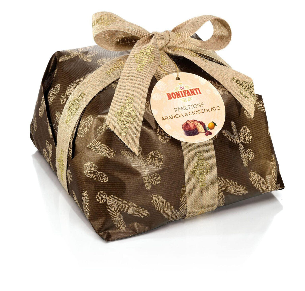 Panettone Bonifanti Arancia e cioccolato 750gr