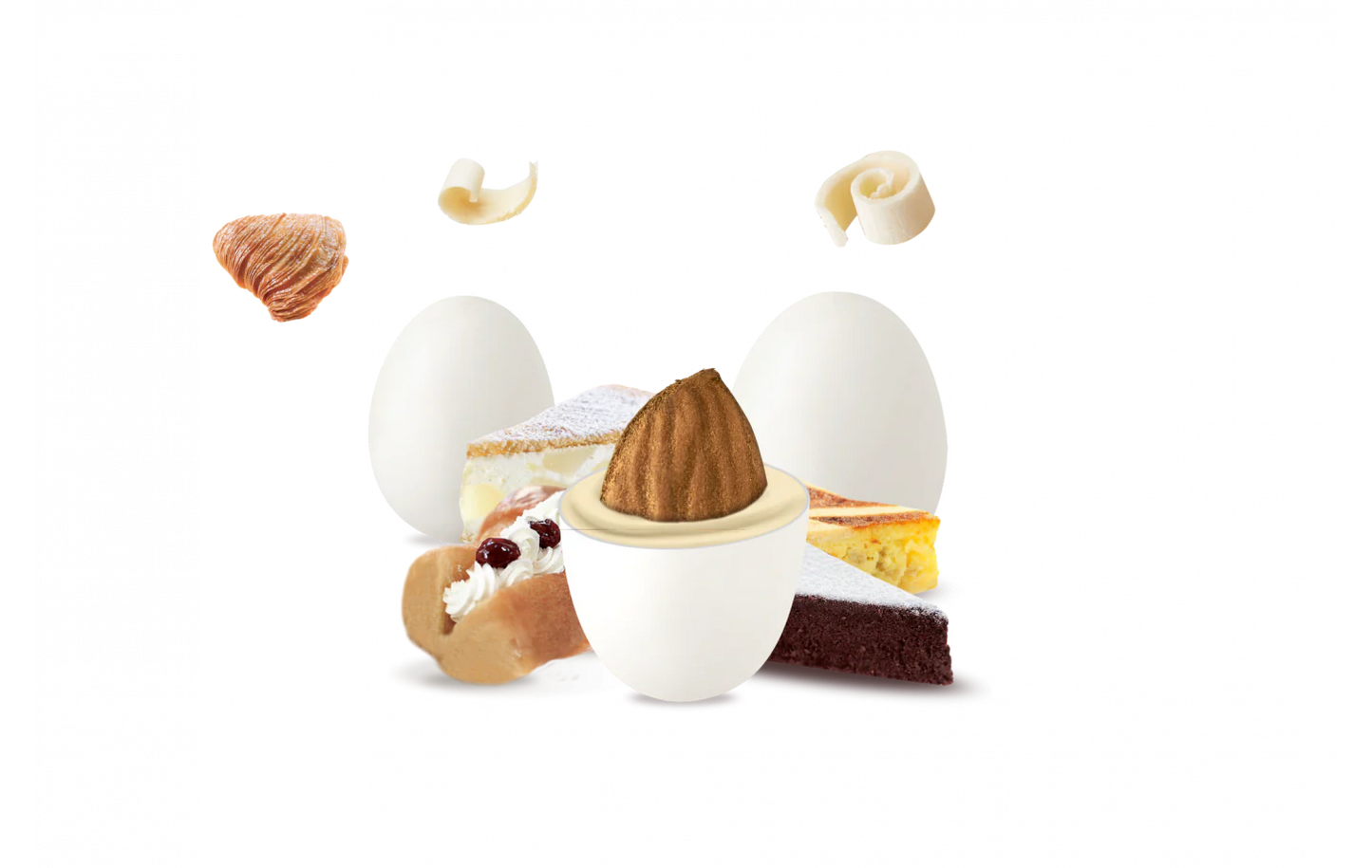 MAXTRIS CONFETTI BIANCHI GUSTO LA NAPOLETANITA' 1 KG SENZA GLUTINE