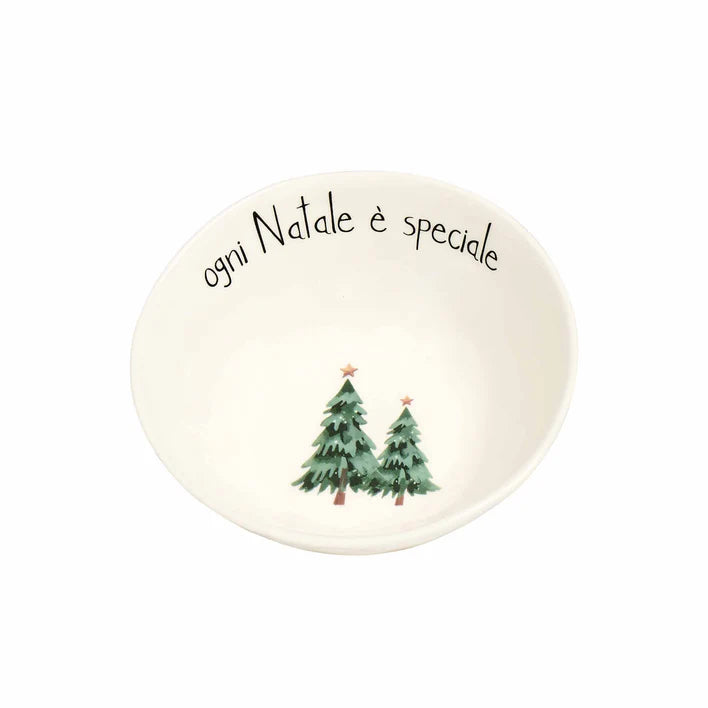 SERVIZIO PIATTI 18PZ 6 POSTI TAVOLA OGNI NATALE E'SPECIALE