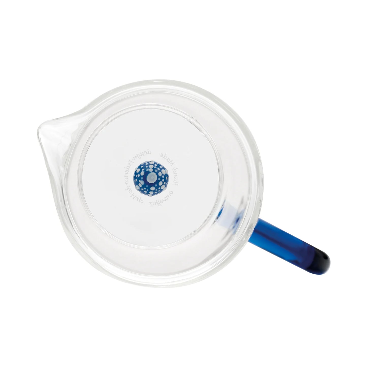 ZAFFERANO Teca Mare Caraffa Corallo Blu 75 cl