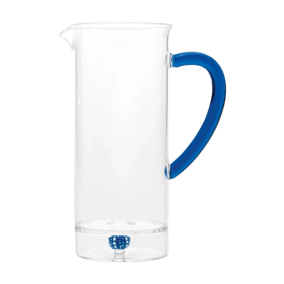 ZAFFERANO Teca Mare Caraffa Corallo Blu 75 cl