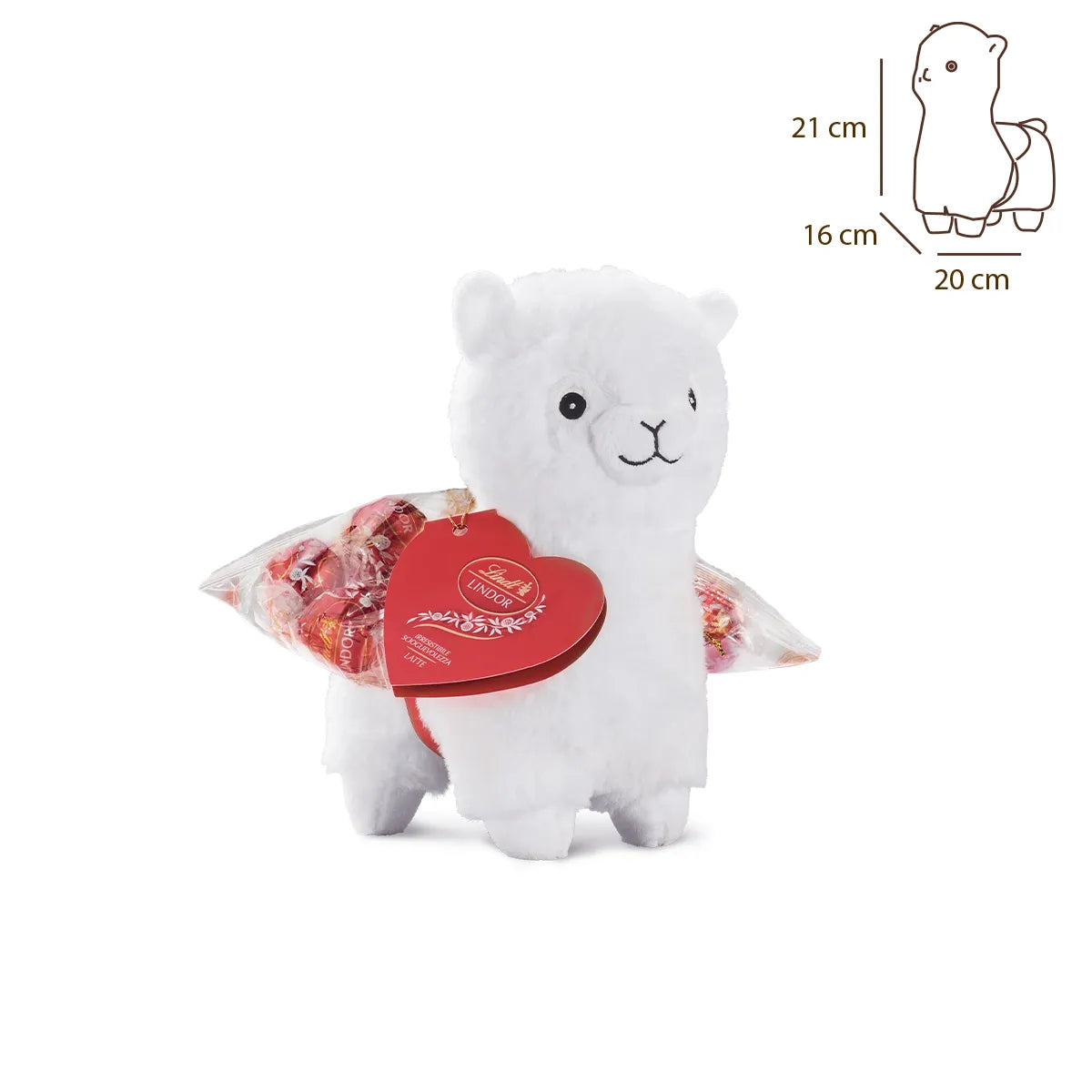 Peluche Alpaca LINDOR 100g