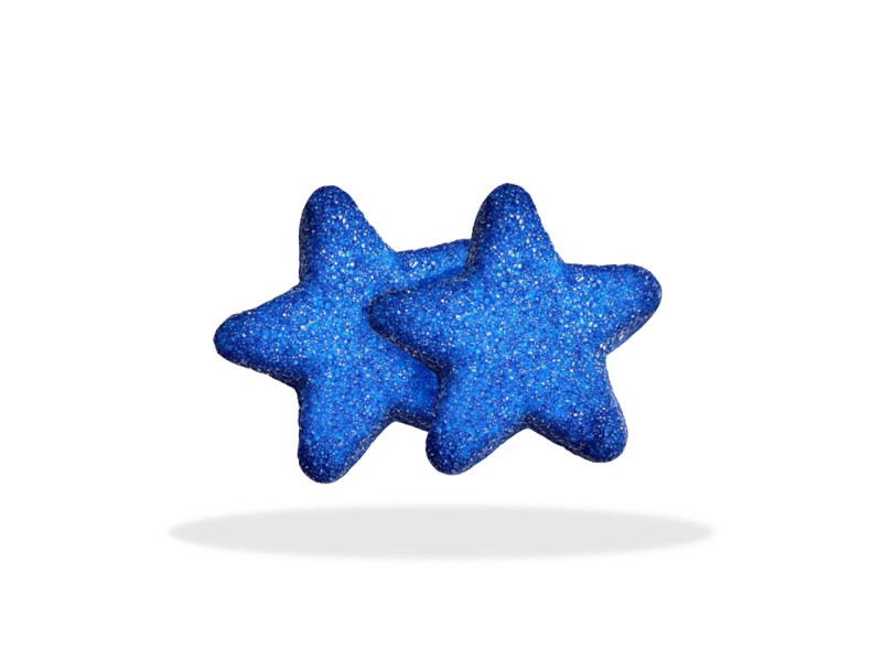 CARAMELLE GOMMOSE MASHMALLOW STELLA BLU 100 GRAMMI