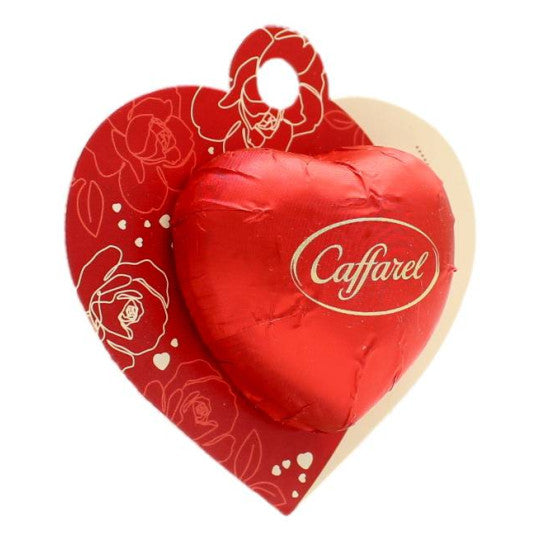CAFFAREL CUORE DI CIOCCOLATO AL LATTE PERSONALIZZABILE DA APPENDERE 15 GR
