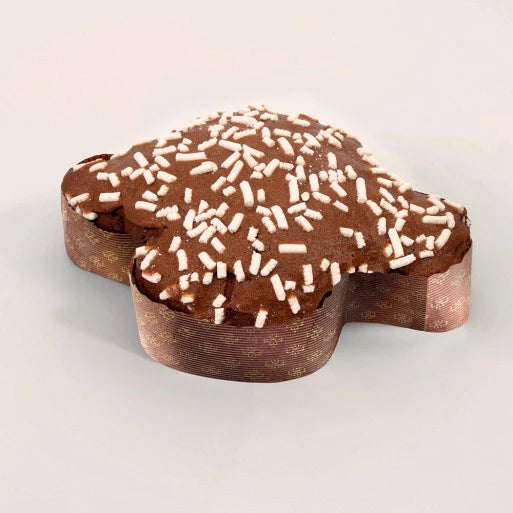 DE RISO COLOMBA SENZA GLUTINE E SENZA LATTOSIO 500 GRAMMI FARCITTA CON GOCCIE DI COCCOLATO E GLASSATA LLE MANDORLE