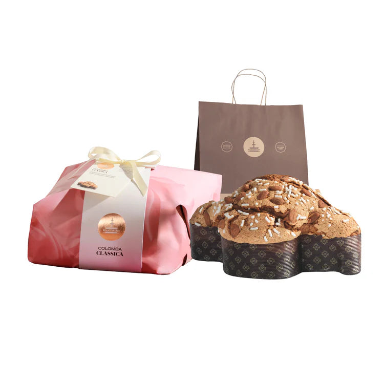 FIASCONARO COLOMBA CLASSICA 1000GR. INCARTATA A MANO CON CANDITI E GLASSA