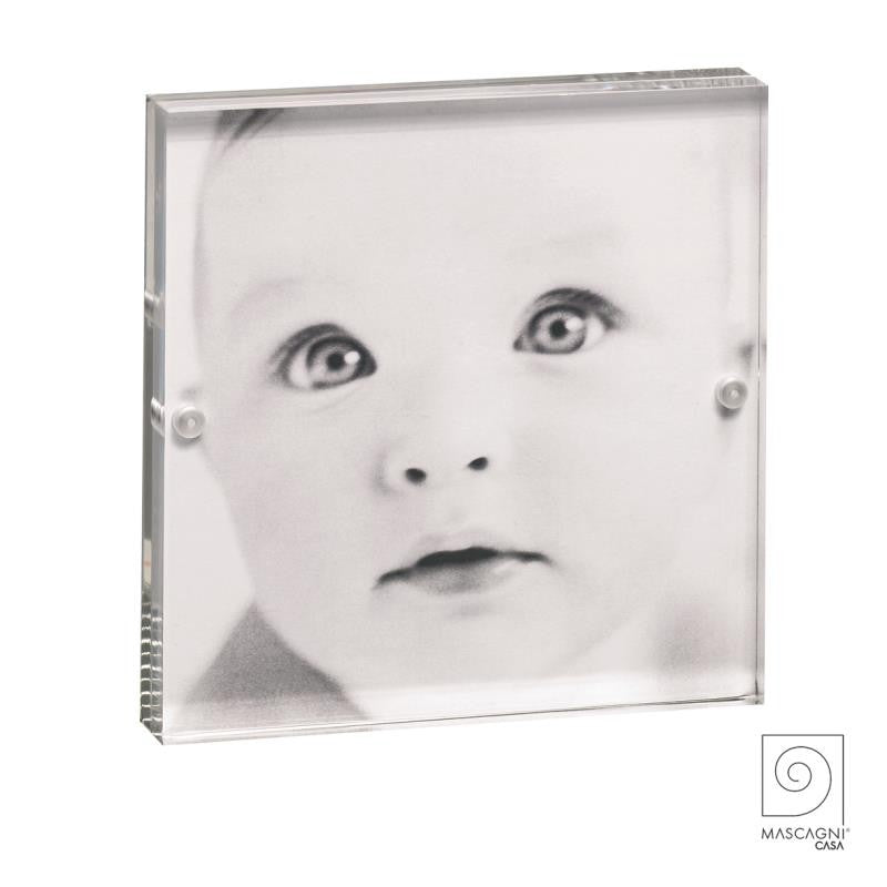 CORNICE PLEXIGLASS 10X15 RETTANGOLARE APERTURA CON MAGNETI