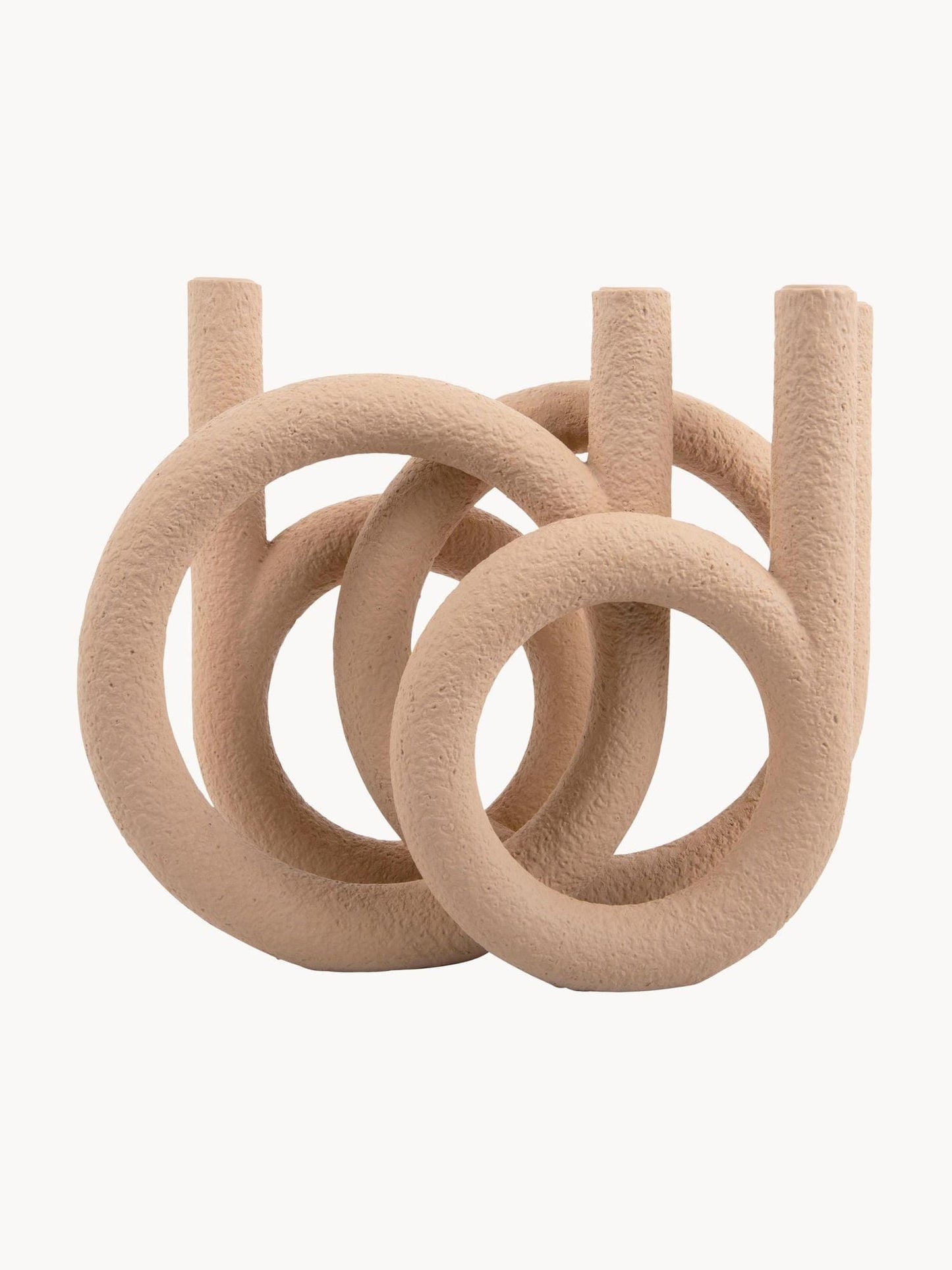 Dolci pensieri gift Candelabro grande beige Ring present time