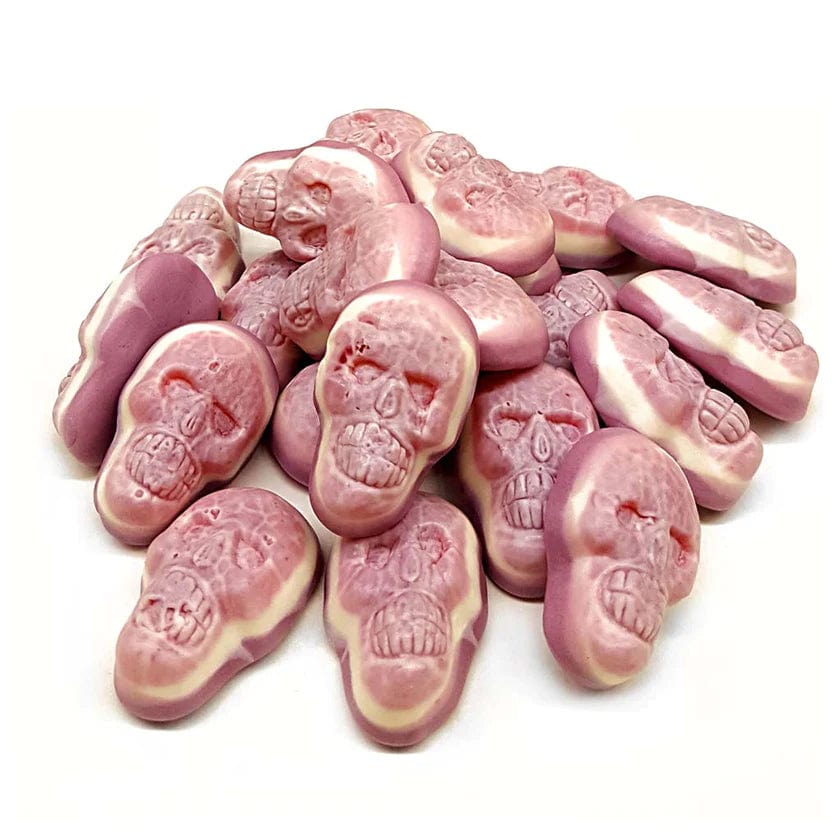 Dolci pensieri gift Caramelle Gommose Teschi Ripieni CONFEZIONE 100GR