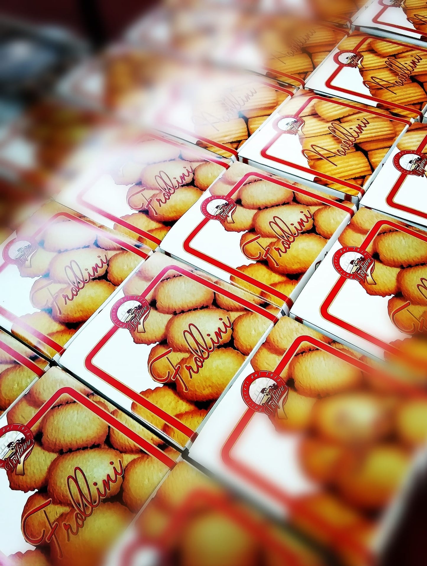 Dolci pensieri gift FROLLINI SCATOLA DA 1 KG FORMATO FAMIGLIA