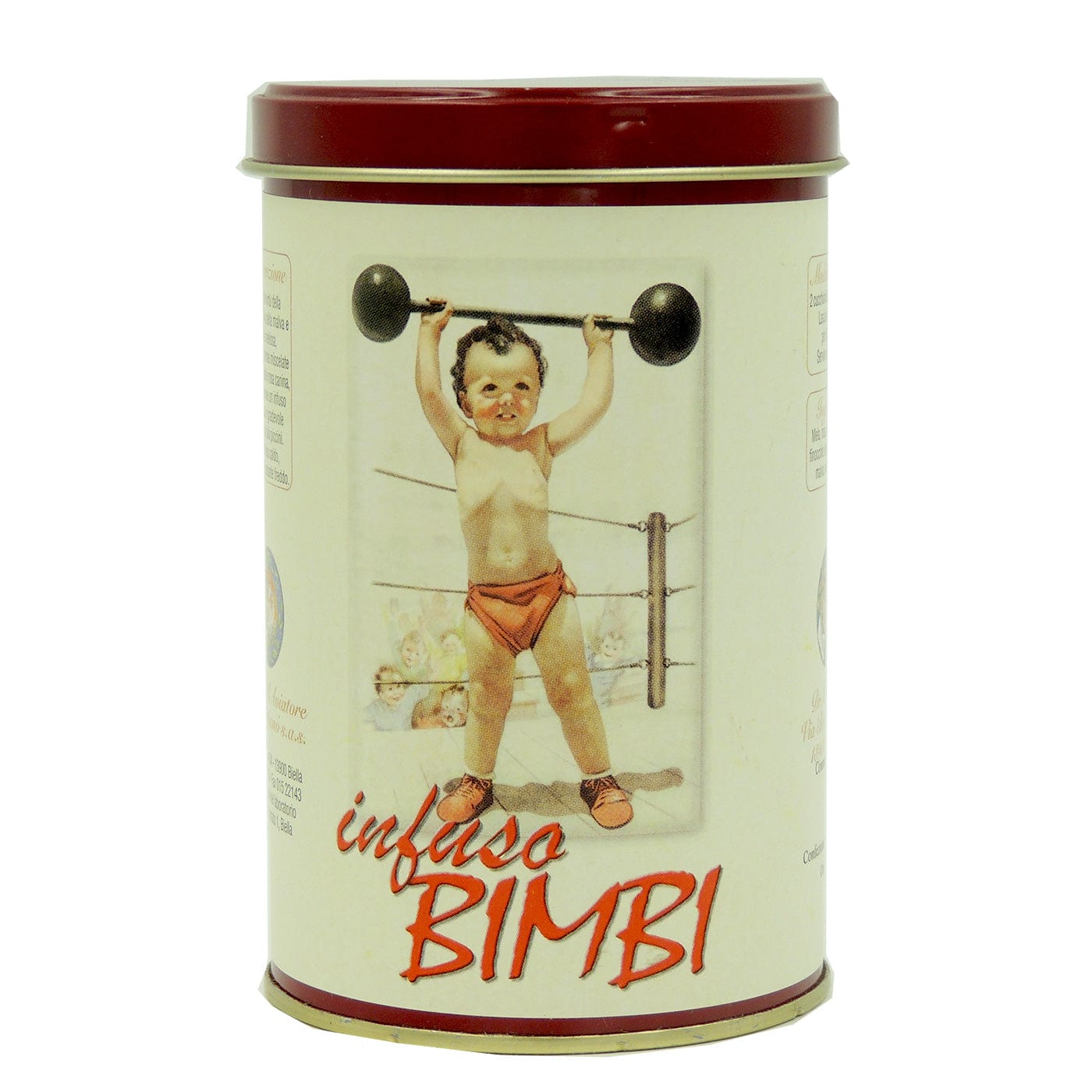 Dolci pensieri gift INFUSO BIMBI CAMOMILLA MALVA E MELISSA KARKADE' E ROSA CANINA CALDO E FREDDO