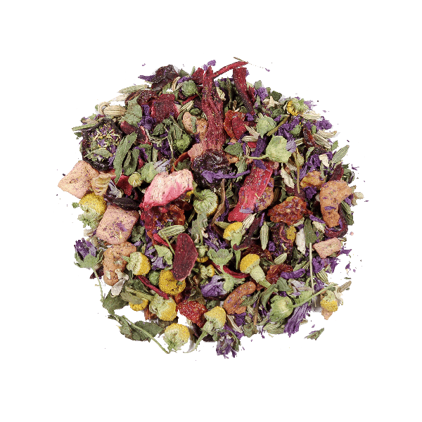 Dolci pensieri gift INFUSO BIMBI CAMOMILLA MALVA E MELISSA KARKADE' E ROSA CANINA CALDO E FREDDO