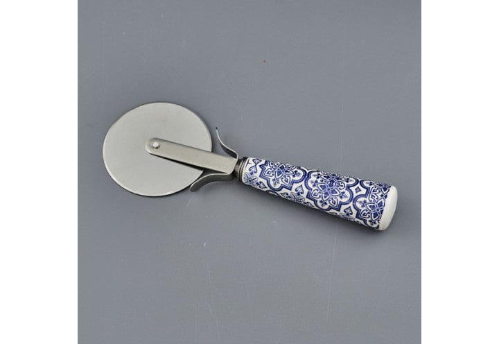 Dolci pensieri gift MAIOLICA TAGLIAPIZZA Mis: 15x7x2,5 //48 CERAMICA BOMBONIERA MATRIMONIO