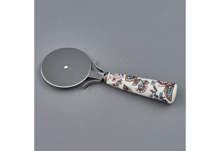 Dolci pensieri gift TAGLIAPIZZA MANICO CERAMICA MISURE: 5x7x_12,5 //48 BOMBONIERA MATRIMONIO