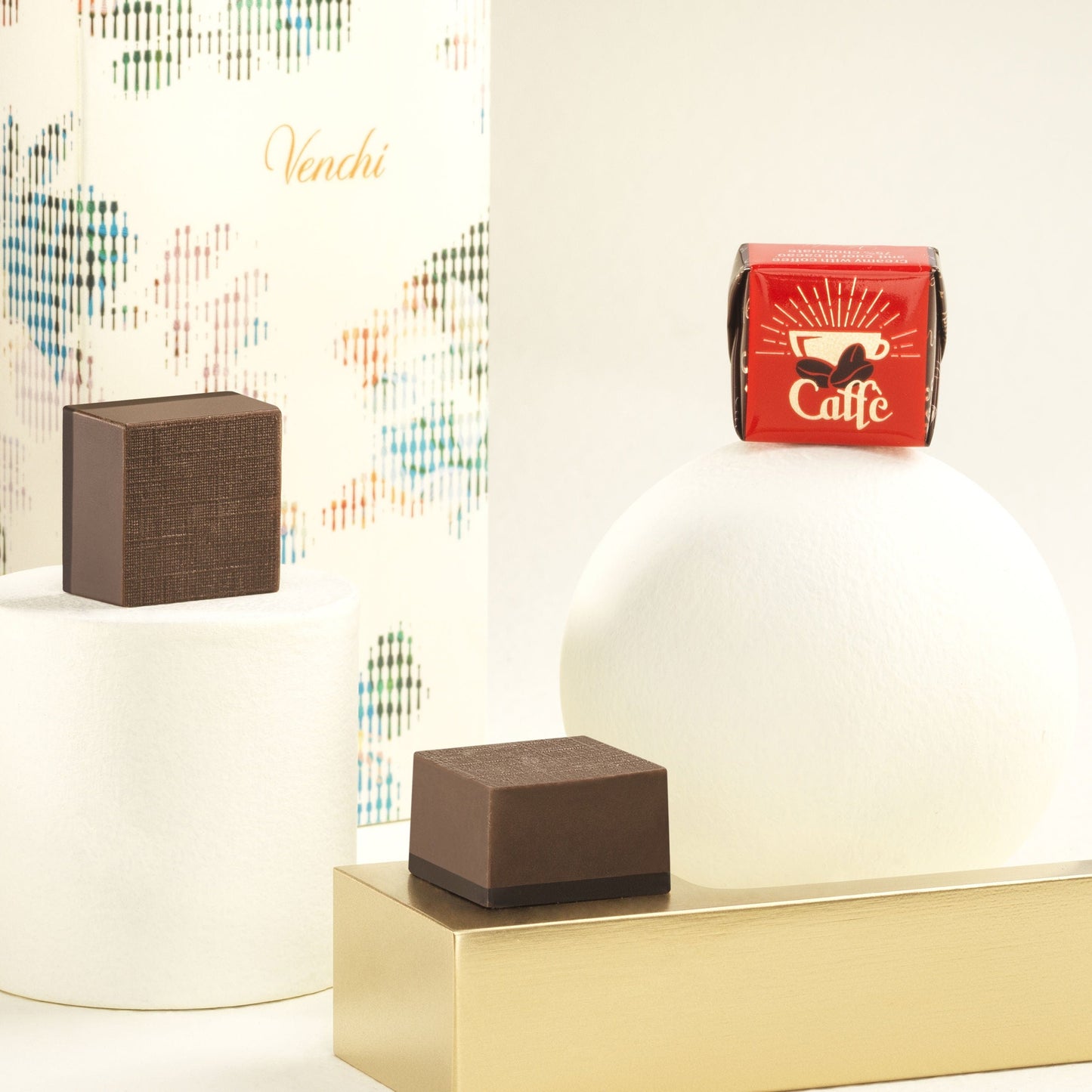 Dolci pensieri gift VENCHI CIOCCOLATINO ESPRESSO XCAFFE' CON SETTE MISCELE PREGIATO CAFFE' 100 GRAMMI