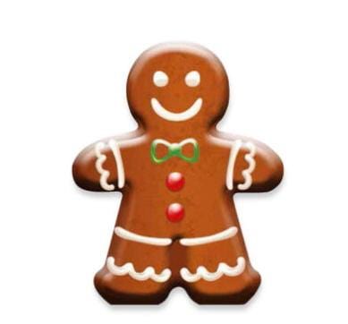 Dolci pensieri gift Windel PAN DI ZENZERO SCATOLA LATTA CON CIOCCOLATINI ASS. AL LATTE 77GR