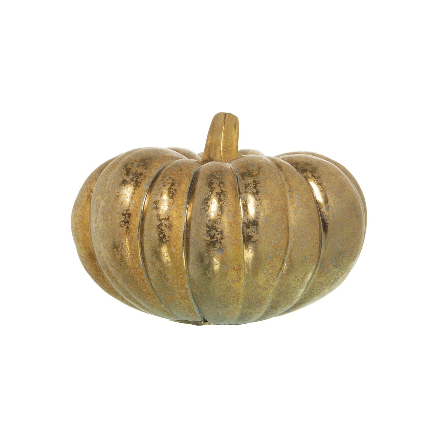 Dolci pensieri gift ZUCCA IN CERAMICA ORO DECORAZIONE CASA SALOTTO SOGGIORNO GIARDINO