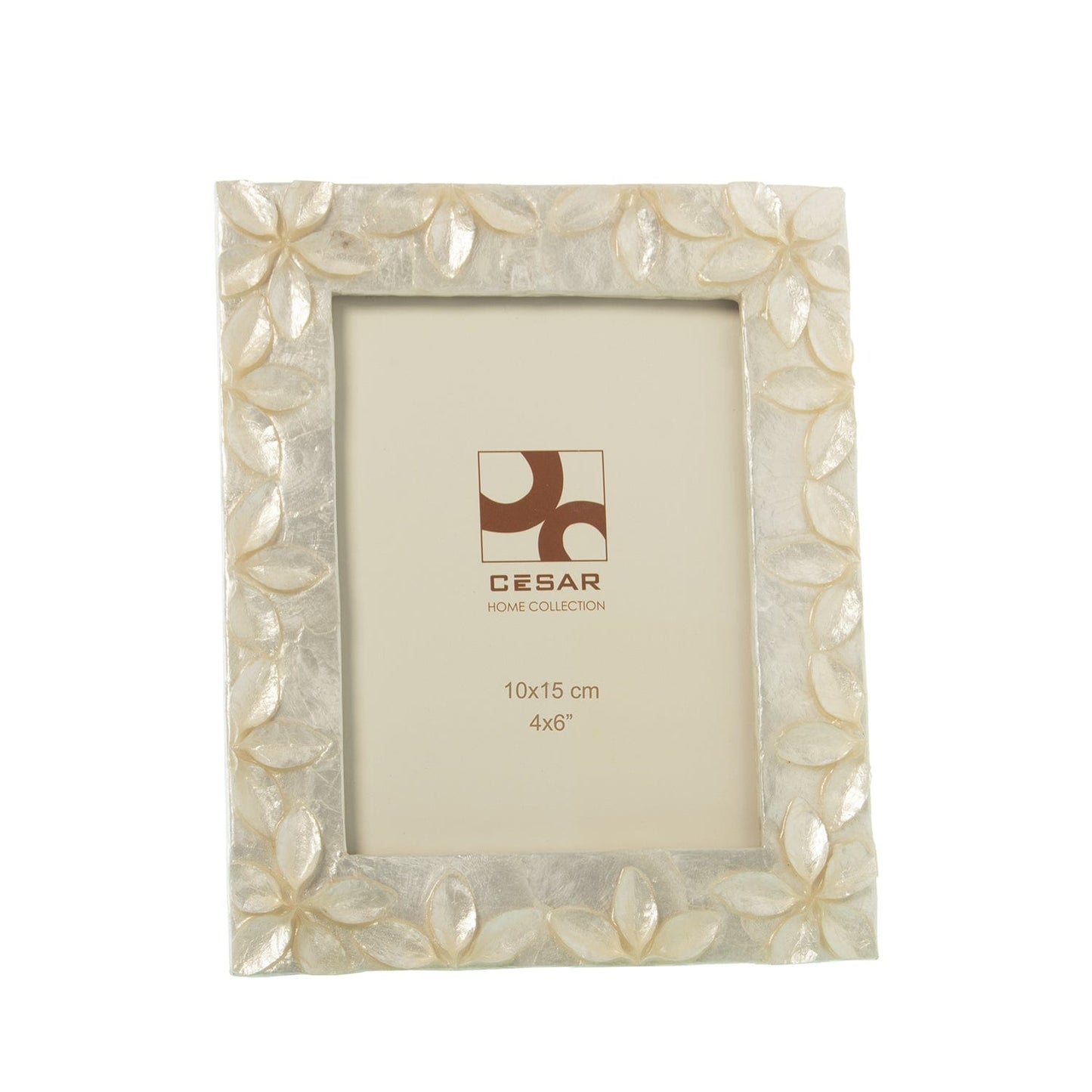 Dolcipensierigift Cornice portafoto 10x15 cm effetto madreperla decorazioni mosaico
