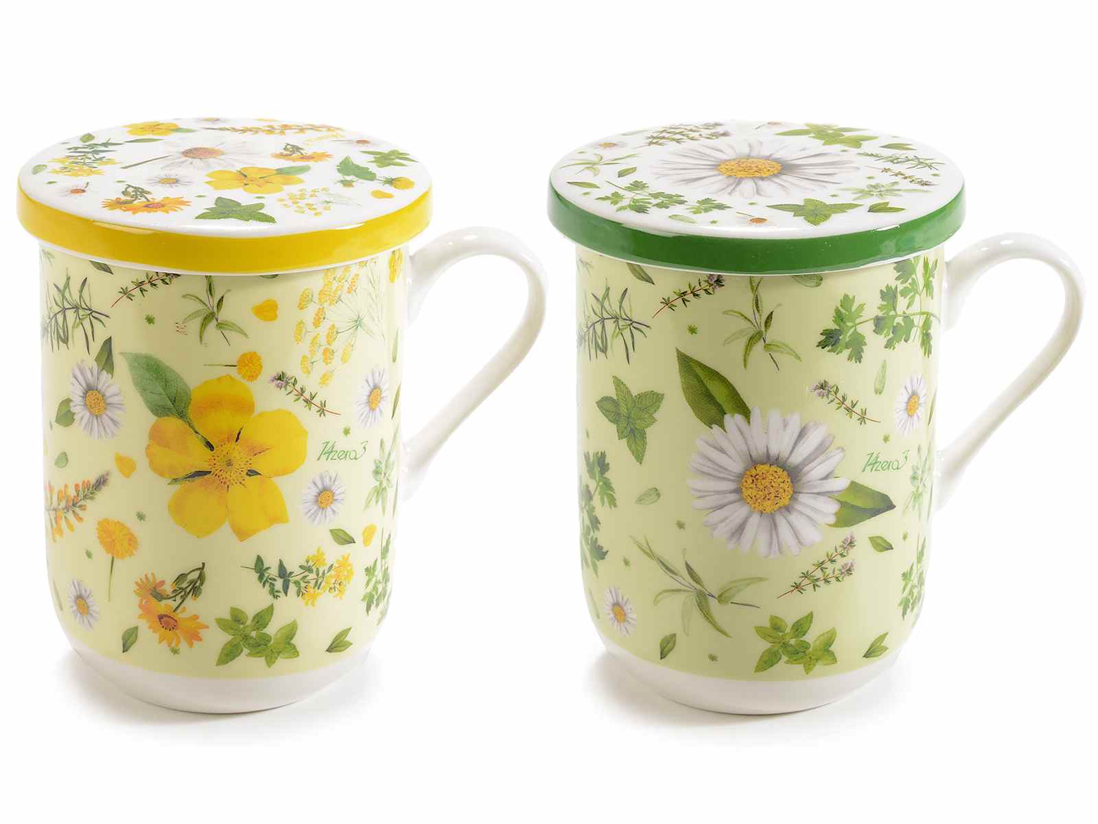 Tazza Da Tè Con Filtro Infusore - 330ML Con Coperchio - Design Gatto Addormentato Tazza Per Tisana Con Infusore E Coperchio - Foto 9