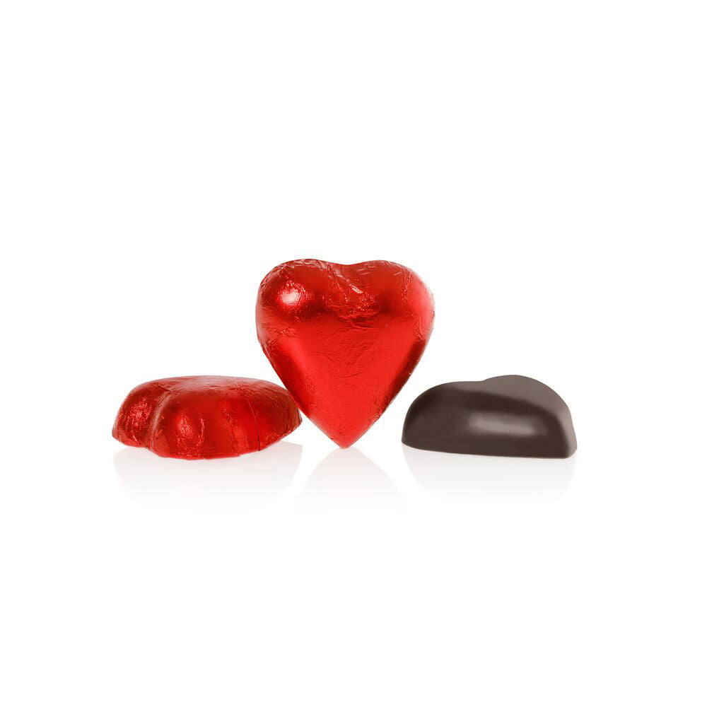 CUORI CIOCCOLATO VENCHI FONDENTE 75% CONFEZIONE 100GR