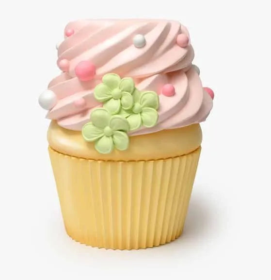 SGABELLO DOLCETTO CUP CAKE IN RESINA DIPINTA A MANO 39CM X 47CM