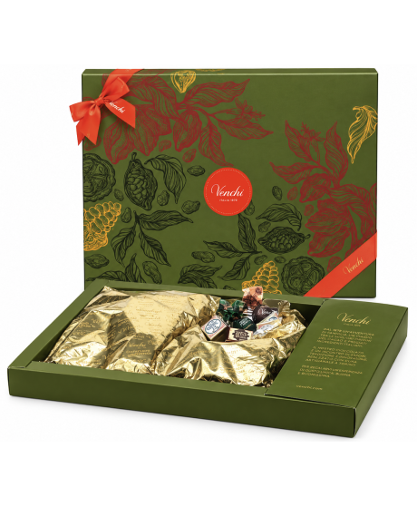 VECHI SCATOLA REGALO CIOCCOLATINI MISTI ASSORITI 460 GR. AUTUNNO