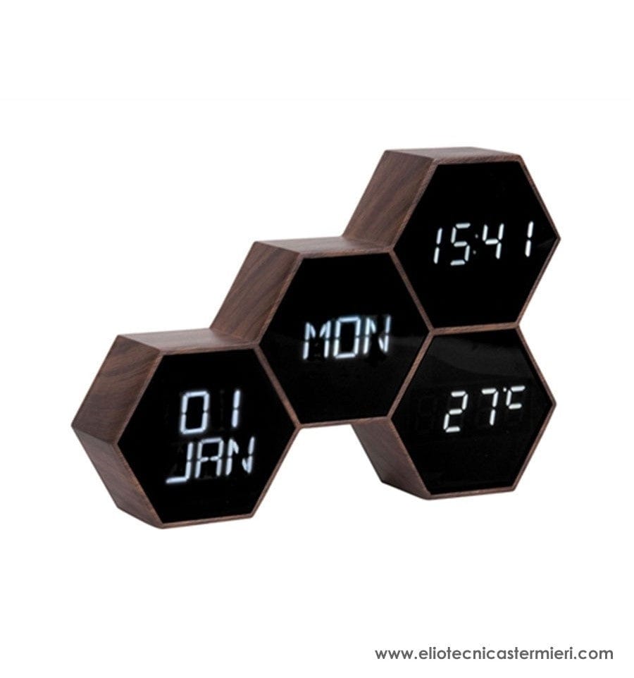 ALARM CLOCK SIX IN THE MIX SVEGLIA SILENZIOSA - Dolci pensieri gift