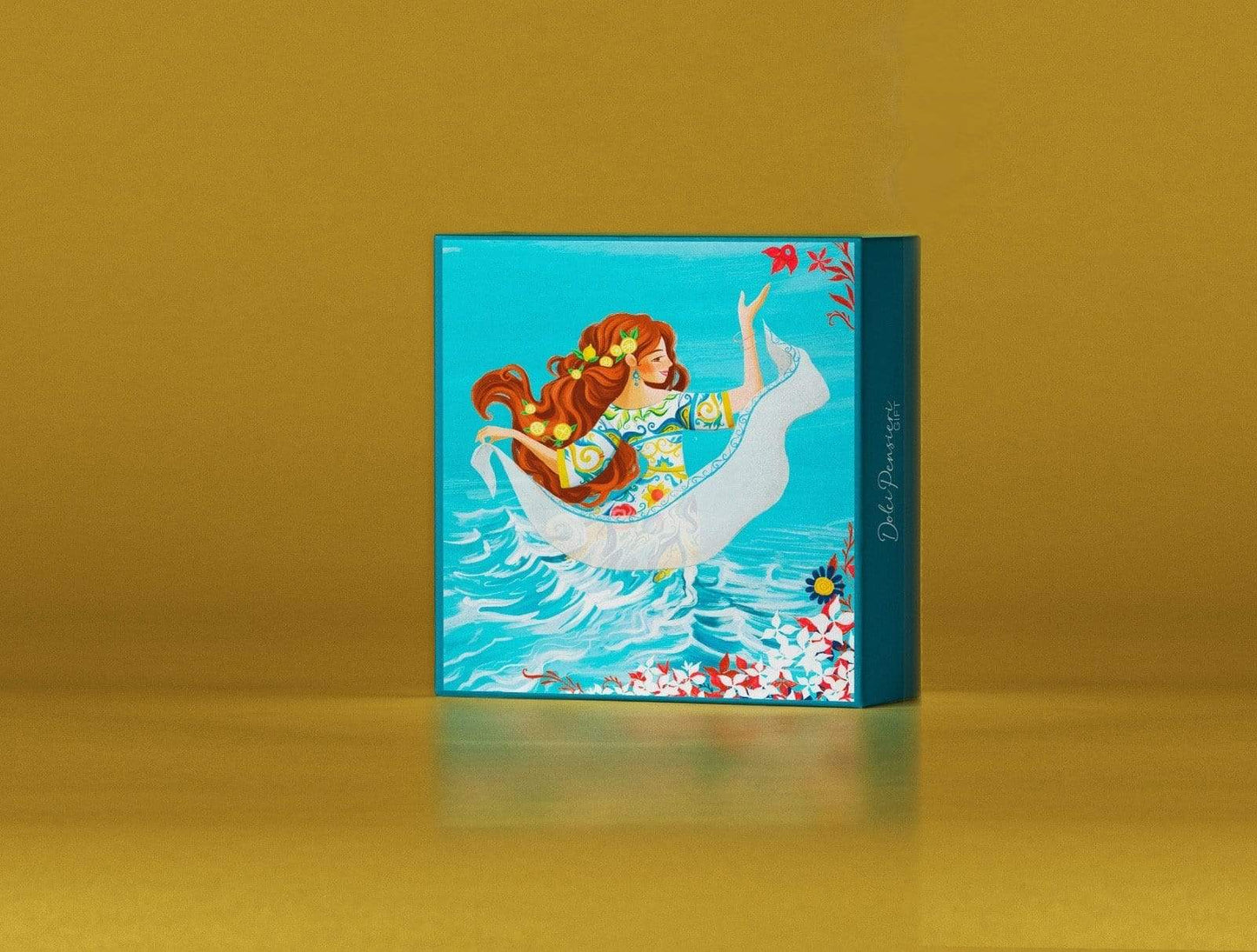 AMALFI COAST EXPERIENCE Box Costiera Amalfitana Dolce Salato e Bevande - Dolci pensieri gift