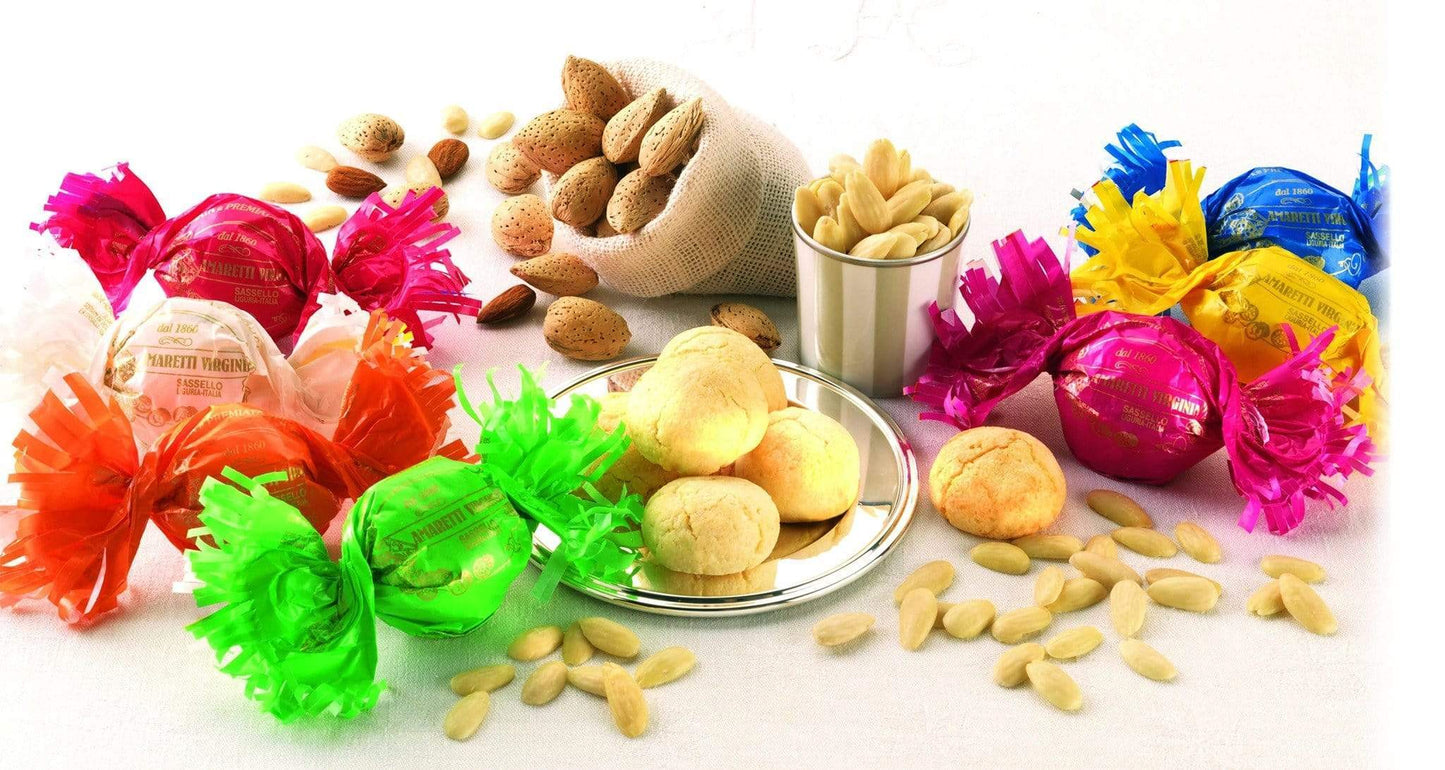 AMARETTI MIX 1kg VIRGINIA ASSORTIMENTO MISTO GUSTI - Dolci pensieri gift