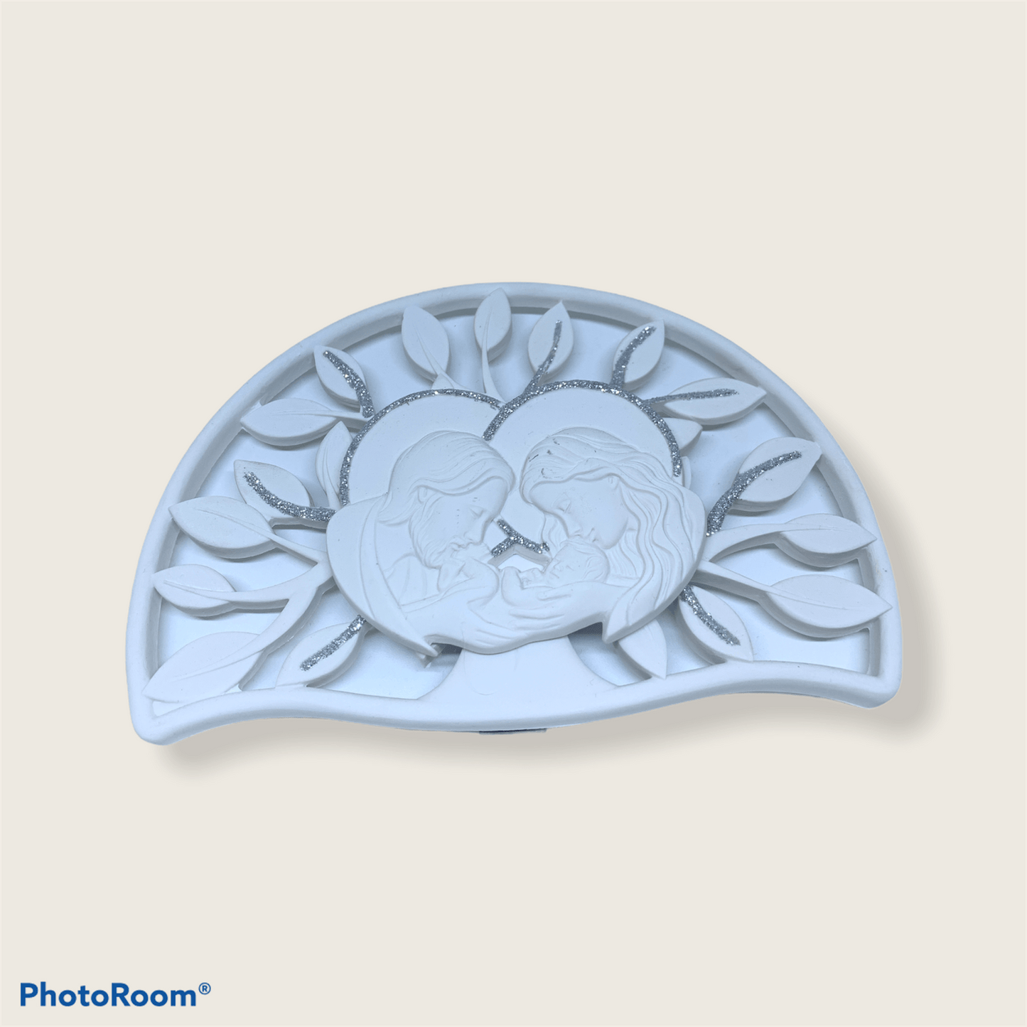 Arredo casa soprammobile sacra famiglia amore 12cm H - Dolci pensieri gift