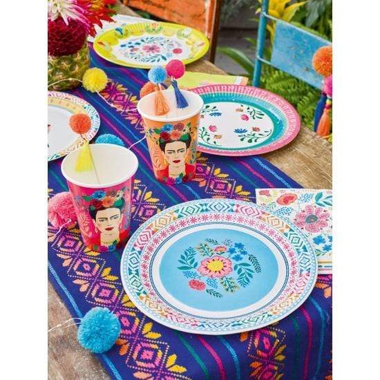 Boho chic - Tovaglioli in carta floreali, confezione da 20 pezzi - Dolci pensieri gift