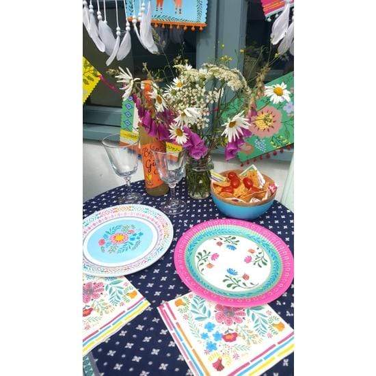 Boho chic - Tovaglioli in carta floreali, confezione da 20 pezzi - Dolci pensieri gift