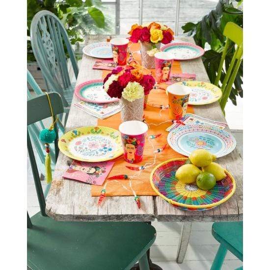 Boho chic - Tovaglioli in carta floreali, confezione da 20 pezzi - Dolci pensieri gift