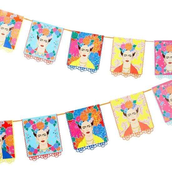 Boho Frida - Ghirlanda Kahlo, Festoni in carta 3 m - Dolci pensieri gift