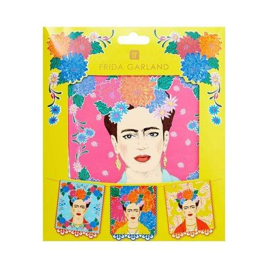 Boho Frida - Ghirlanda Kahlo, Festoni in carta 3 m - Dolci pensieri gift