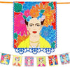 Boho Frida - Ghirlanda Kahlo, Festoni in carta 3 m - Dolci pensieri gift