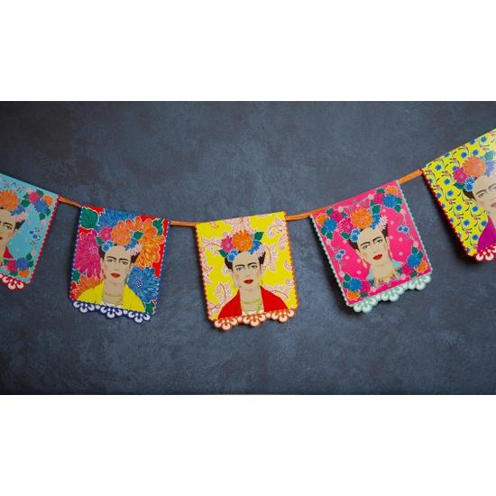 Boho Frida - Ghirlanda Kahlo, Festoni in carta 3 m - Dolci pensieri gift
