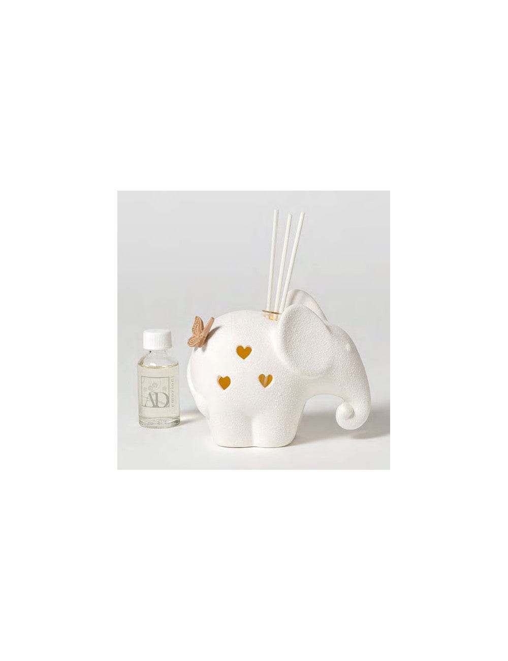 BOMBONIERA Elefante PROFUMATORE LED - Dolci pensieri gift