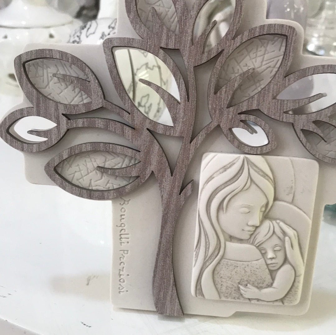 Bongelli bomboniera mamma con bimbo - Dolci pensieri gift